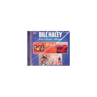 BILL HALEY: FIVE CLASSIC ALBUMS - CD *BRAND NEW*
