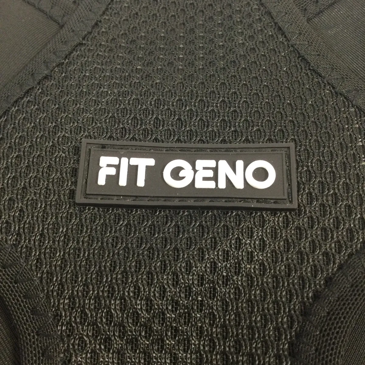 Fit Geno Unisex Black 2 In 1 Back Brace And Posture Corrector Size Small