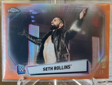 Top Seth Rollins Wrestling Cards 13