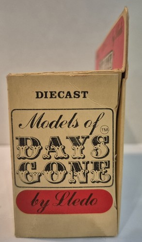 Lledo Models Of Days Gone Kodak Delivery Van - Picture 4 of 4