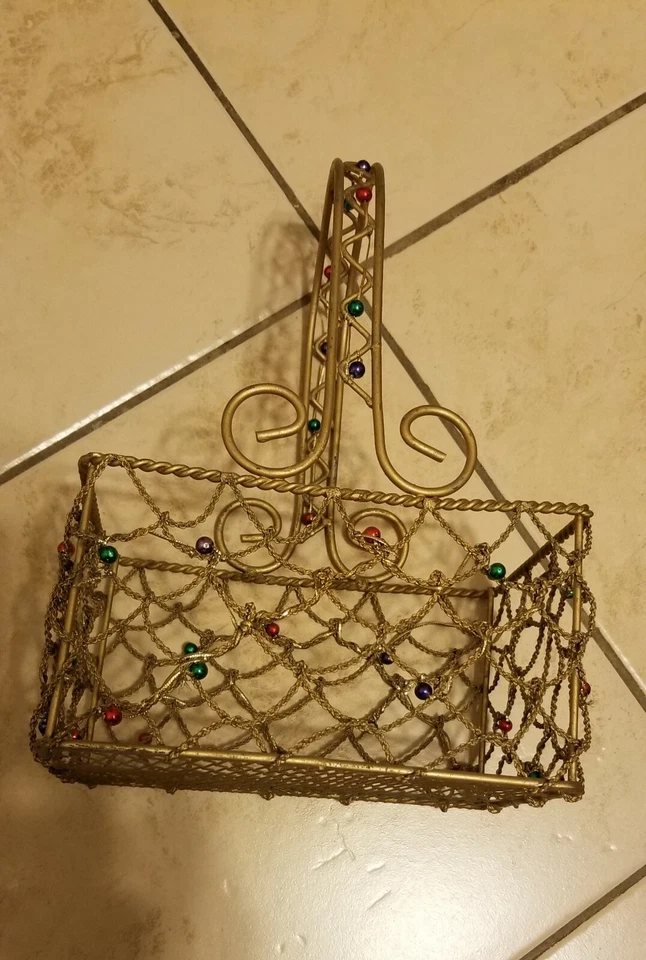 Metal basket - Image 2 of 3