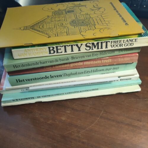 10 Special Interest Dutch Language paperback Books Nederlands Betty Smit - Foto 1 di 12