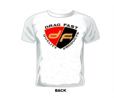 Vintage GASSER/DRAG/NASCAR/SPRINT/MIDGET RACE T-shirt DRAG FAST QUALITY PRODUCTS