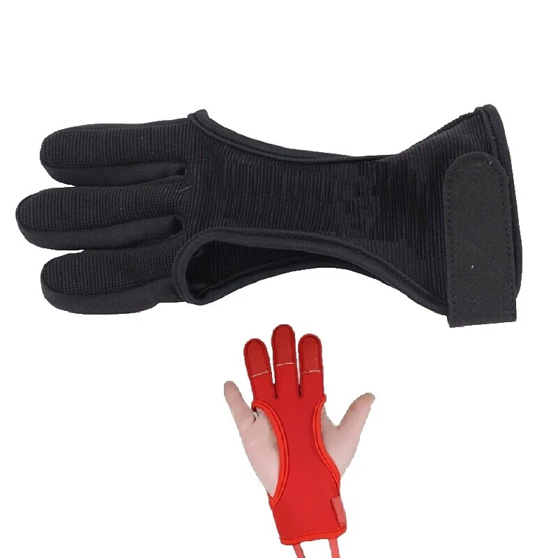 Multicor dedeiras e Protetores de Dedo para Arqueria