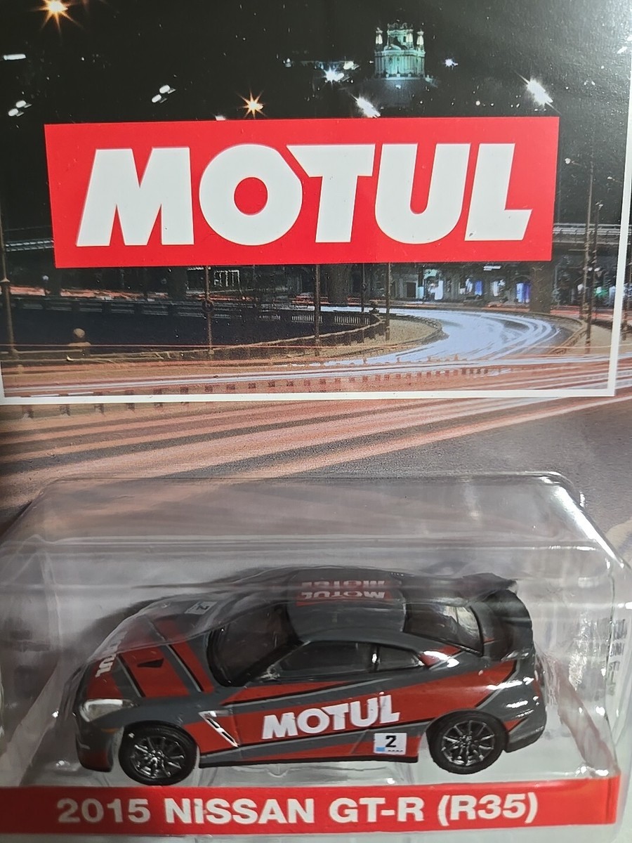 GREENLIGHT 2015 NISSAN GT-R（R35）MOTUL Greenlight 2015 Nissan GT-R (R35) #2 