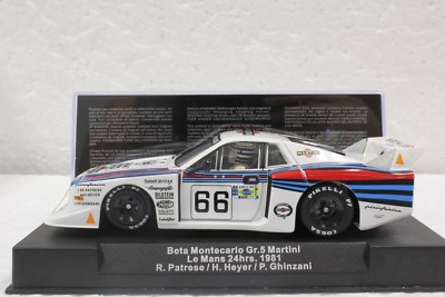 Sideways SW54 Beta Montecarlo Group 5 Martini Le Mans 24h '81, #66