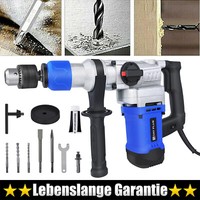 Stemmhammer Bohrhammer Schlagbohrhammer Sds Plus Meisselhammer 1500W Profi Tool