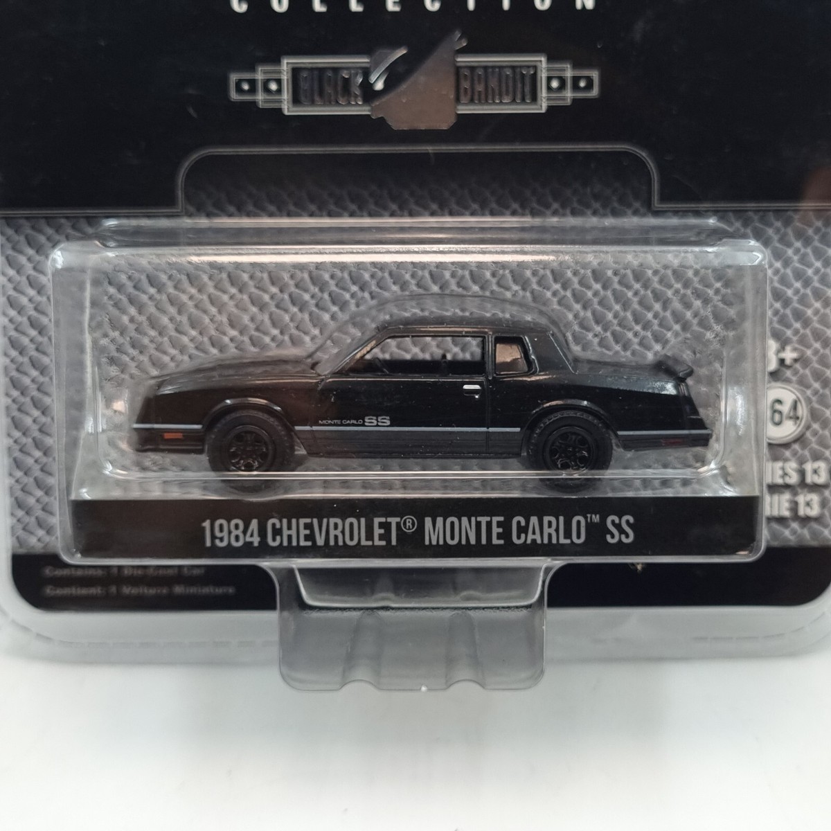 GREENLIGHT BLACK BANDIT 1984 CHEVROLET MONTE CARLO SS | eBay