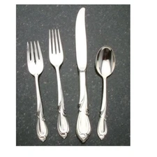Rhapsody by International Sterling Silver individual 4 Piece Place Setting