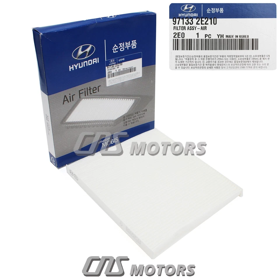 ⭐GENUINE⭐ Air Filter for Accent Genesis Coupe Tucson Veloster Forte Rio Sportage Foto 3 de 3