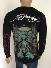 Ed Hardy Men  s Sweater Pullover Size XL