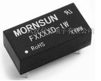 QTY 5 MORNSUN F0505D-1W DC/DC converter 5V IN 5V isolated OUT 1W