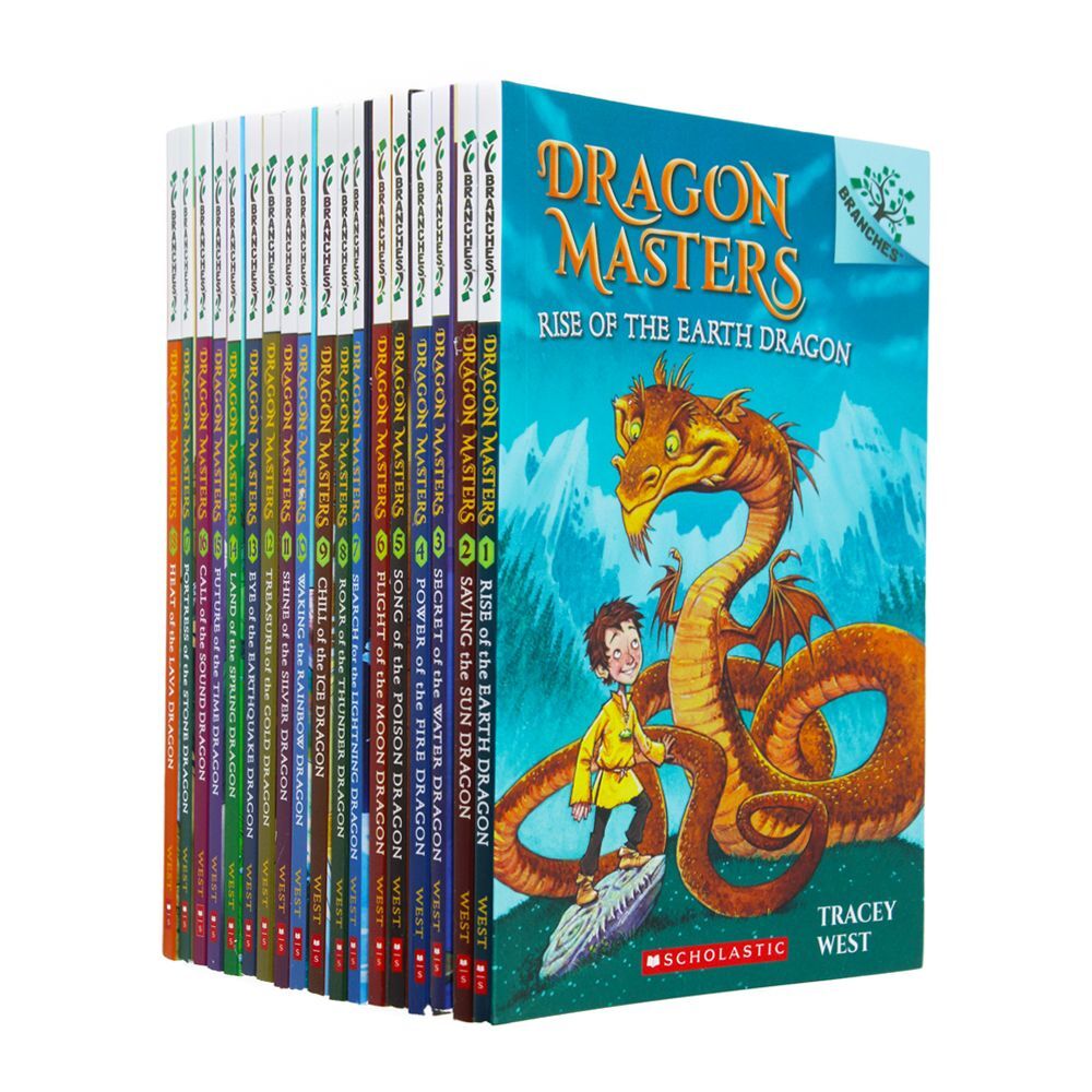 Dragon Masters27冊 Dragon Masters Series 8 Books Collection Set (Books 1 - 8