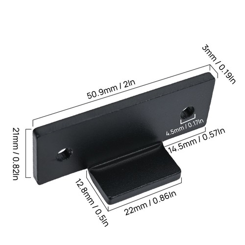 Repair Hinge Set For Technics SL-D2 3200 B2 Q2 D3 Q3 Others Turntable Dust Cover - Picture 10 of 10