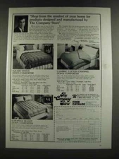 1986 The Company Store Down Comforters Ad - Square Stitch, European Hi-Loft