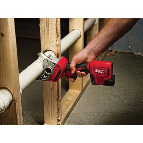 Milwaukee 2470-80 M12 12V Cordless Plastic Pipe Shear - Recon - Bare Tool - Picture 7 of 9