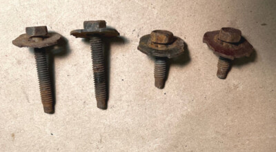 1964 1/2 1965 1966 & Other Mustang Door Vent Glass Or Wind Wing Bolt Set Of 4 