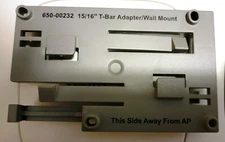 Fortinet Meru Access Point AP 650-00232 15/16” T-bar Adapter/Wall Mount Bracket