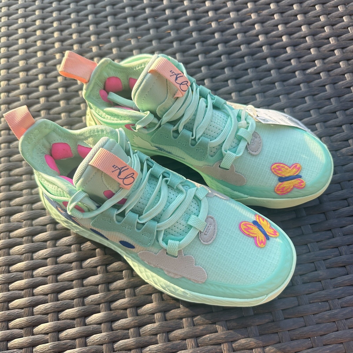 アディダス　ハーデンvol.5 j Adidas Harden Vol. 5 J Support Clear Mint Kid's Athletic