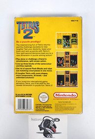 Tetris 2 - Nintendo NES - UKV