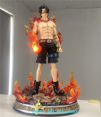 One Piece Portgas D Ace Statue Model Resin Dream studio Original
