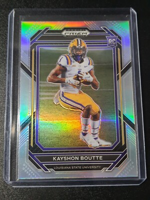 Kayshon Boutte - Prizm Draft Picks 2023 - New England Patriots - Prizm - RC