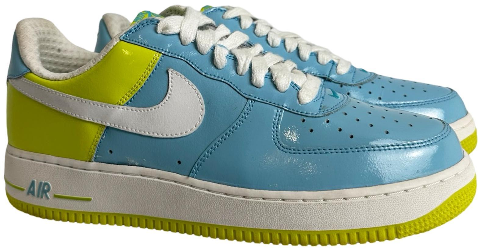 Nike Sportswear Nike Air Force Purple Yellow Blue Nike Sportswear