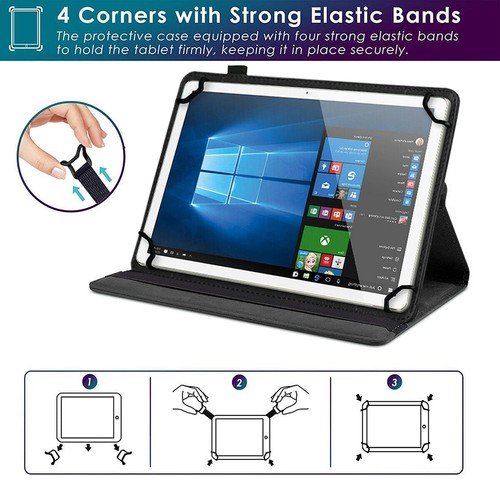 ★360°Schutzhülle Acer Iconia One 10 (B3-A40/B3-A50/A3-A40/A3-A50) Drehbar Cover - Bild 36 von 54