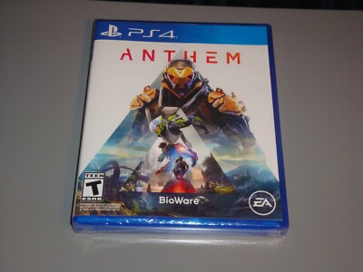 New PS4 Anthem Video Game EA BioWare Teen Sony Playstation