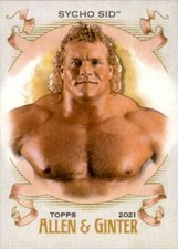 2021 Topps Heritage Allen and Ginter #AG-23 Sycho Sid NM-MT