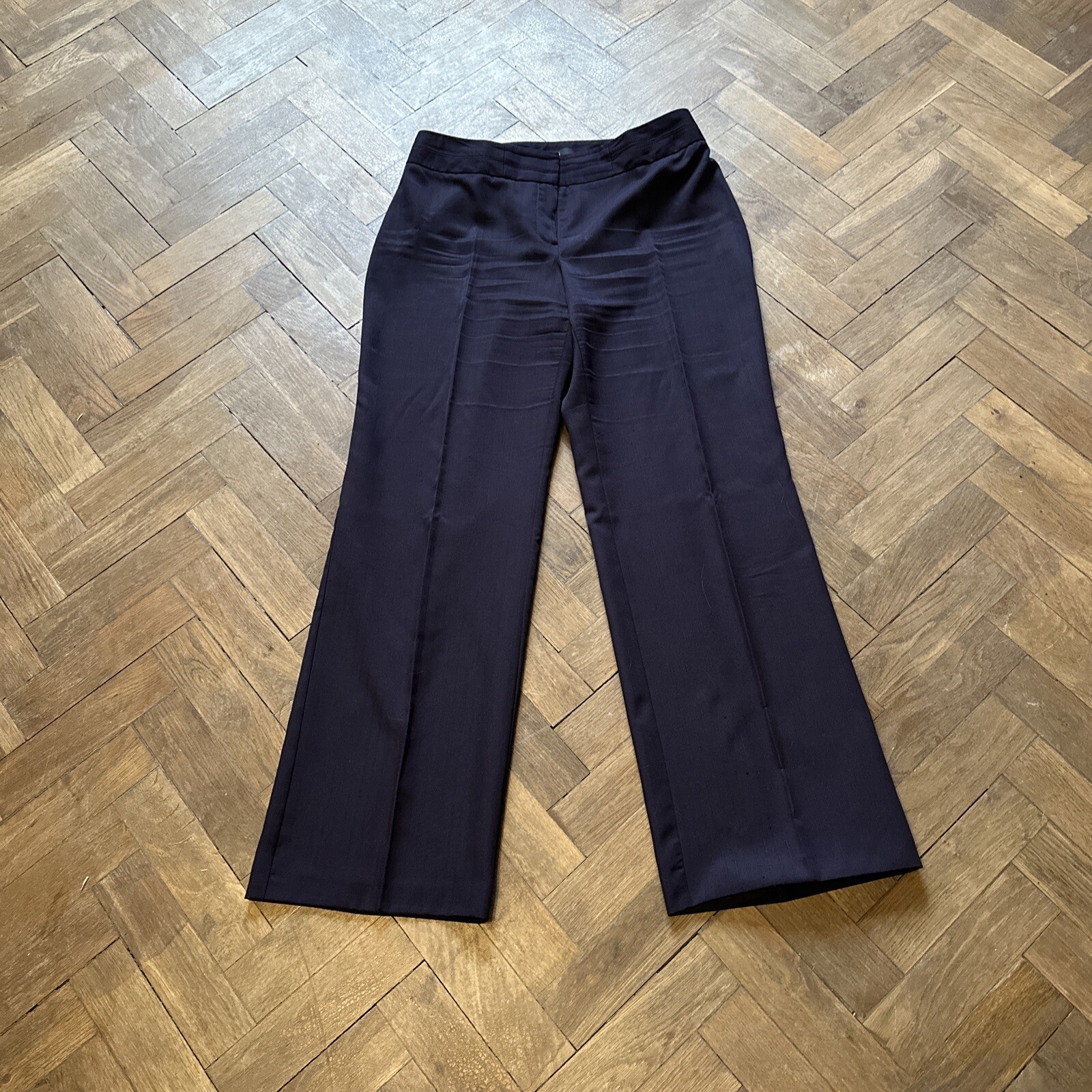 Ladies Marks And Spencer’s M&S Trouser Suit Size 14 Purple eBay