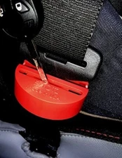 Car Seatbelt Buckle Guard - Child Safety Seat Belt Lock Buckle Cover Universal