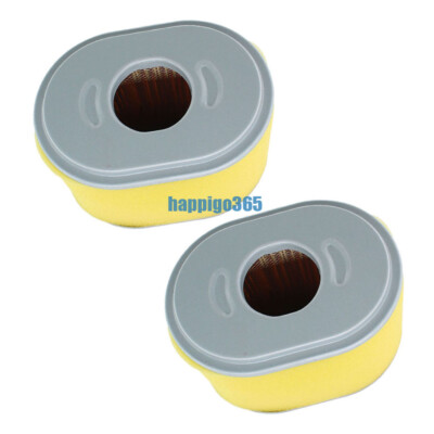 2x Luftfilter für Honda GX160 GX200 MB165 MB200 Motoren Lifan Loncin 196cc 212cc