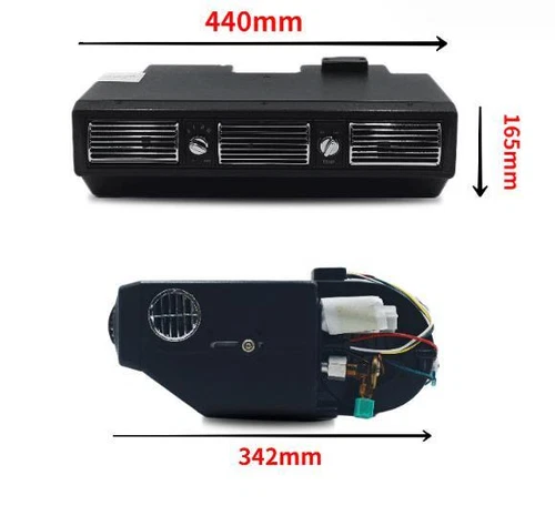 Universal Car Cool Heat Air Conditioner Under Dash A/C Evaporator 12V 3 Speed - Picture 6 of 15