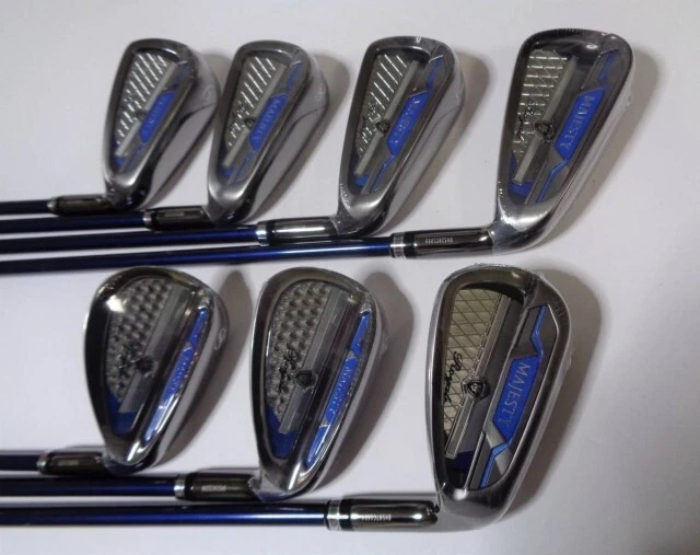 NEW MARUMAN MAJESTY Royal 2023 7pcs Iron Set 6-9/P,A,S LV550 Flex-R With H/C