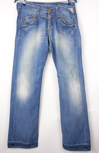 REPLAY Men Straight Leg Jeans Size W30 L34 | eBay