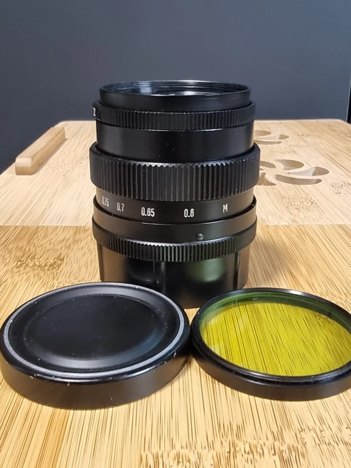 Soviet Lens VEGA - 12 B 2.8/90 copy Biometar Mount - Image 2 of 4