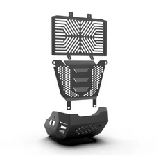 Radiator & Engine And Sump Guard Set For CFMOTO 450MT  Ibex 450 2024-2025-2026 