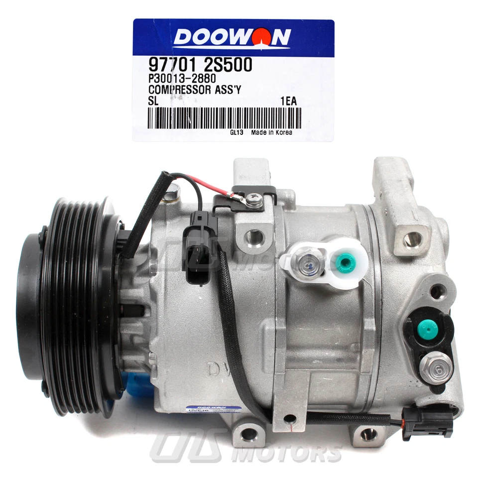 OEM Hyundai Tucson 10-15 Sportage 11-16 for A/C Compressor w/ Clutch 97701-2S500 Foto 2 de 4