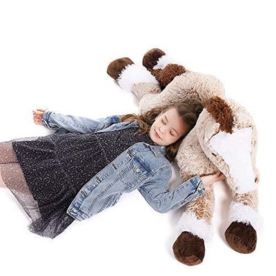 large soft toy pony
