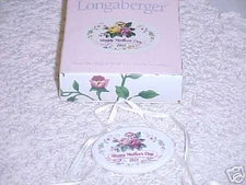 Longaberger 1999 Mother's Day Tie On
