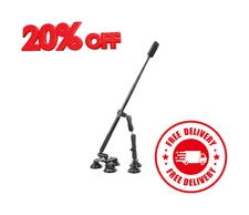 360 Camera Suction Cup Car Mount Kit for Insta360 X4/X3/Ace Pro/Go 3 & Gopro Max