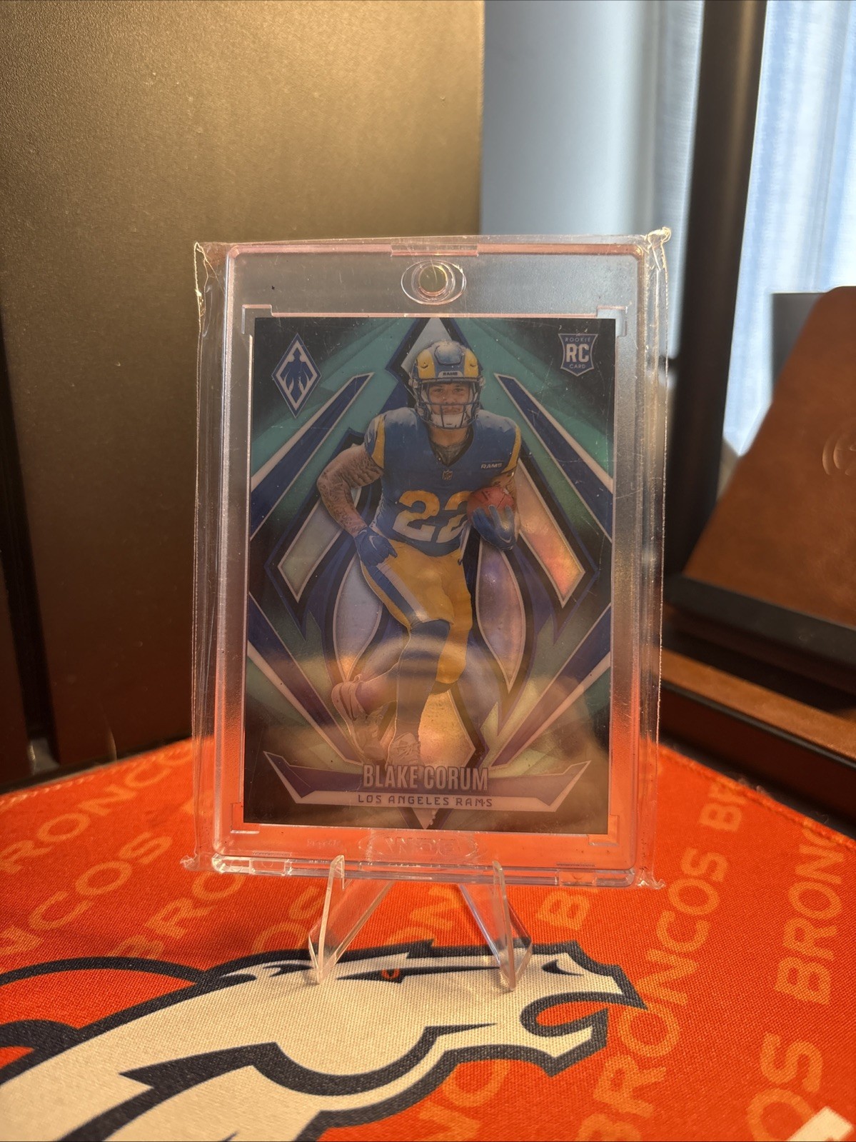 2024 Panini Phoenix - Rookies Blake Corum #158 Teal 22/72