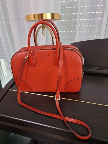 Gucci Tasche Original Rot Modische Handtasche Gucci Bright Diamante handbag - Bild 3 von 24
