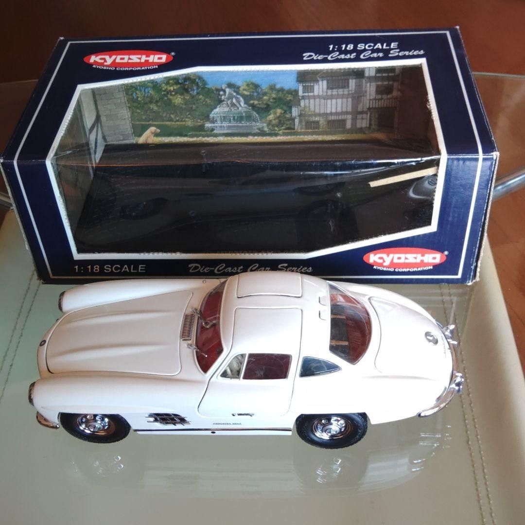 Kyosho 1/18 Mercedes Benz 300SL 08091W Model Car | eBay
