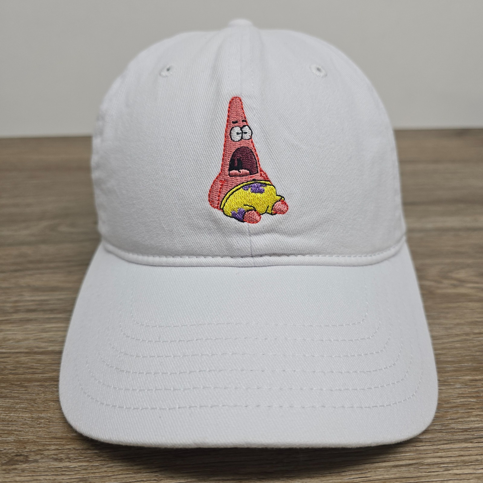 Spongebob Squarepants Hat Patrick Star White Adju… - image 2