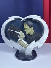 Frankenstein & Bride Resin Statue Universal Studios Monsters