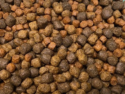 LARGE FLOATING CICHLID PELLETS MIX KRILL & SPIRULINA Oscar Pond Koi ABF15an