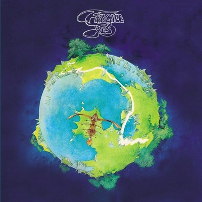 Yes Fragile (Vinyl) Super Deluxe  12'' Album Box Set with CD and Blu-ray