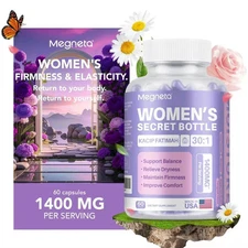 Women'S Secret Bottle 60 Tablets Healthcare Kacip Fatimah 1000MG Plus with man